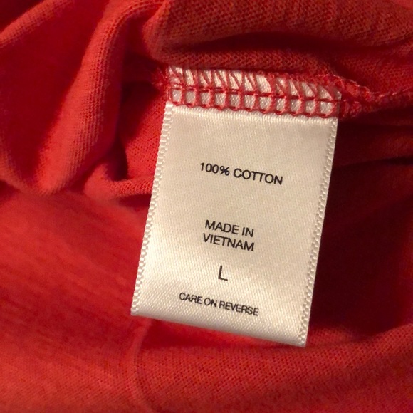 New York and Company NWT Split Neck T-Shirt - Picture 4 of 5